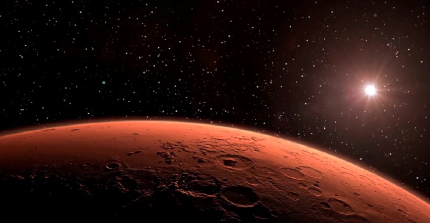 Na Marsu možda već sada ima života