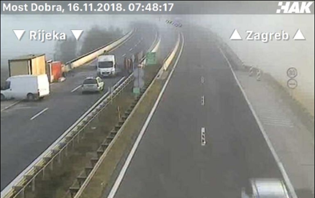 Vozači, oprez: Olujni vjetar ometa promet na autocestama