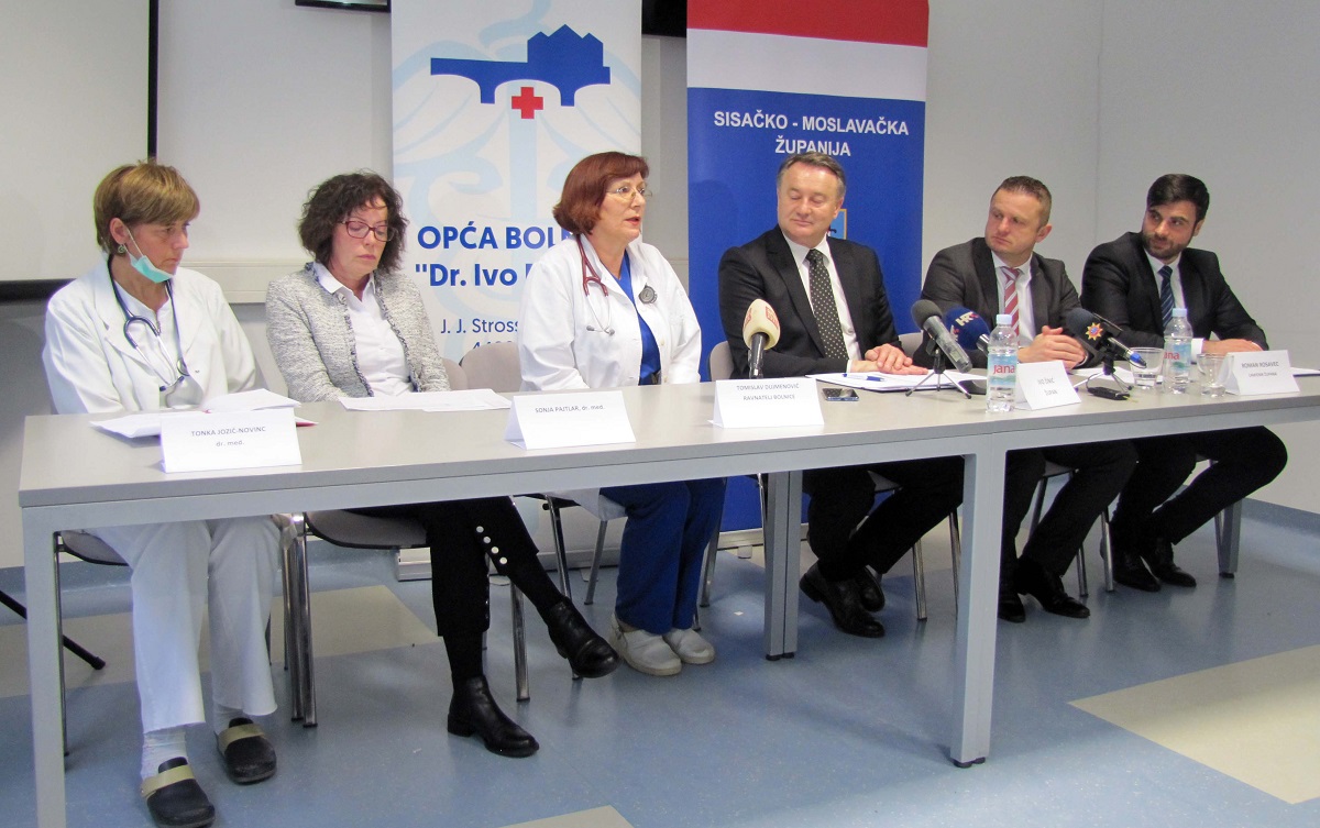 Dvoje ljudi umrlo od gripe u Sisačko-moslavačkoj županiji