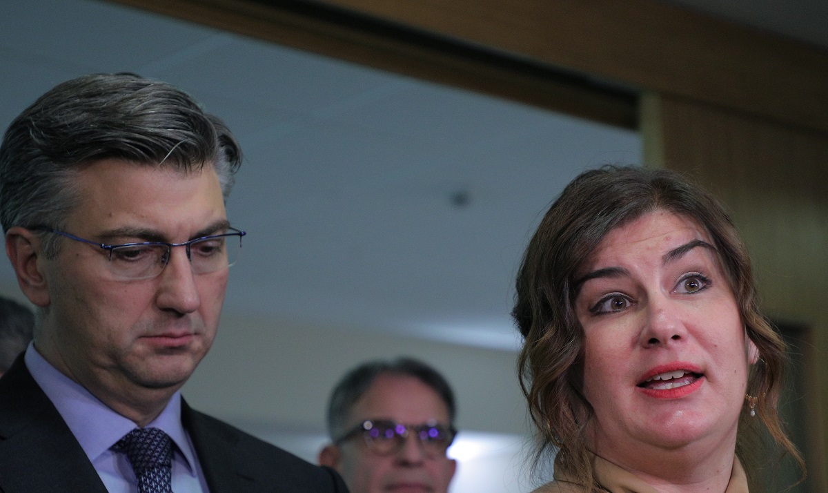 Ministrica Žalac: Ugovorili smo projekte u vrijednosti od 8,5 milijardi kuna