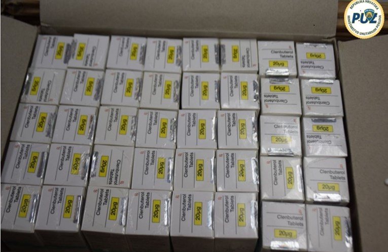 U Zagrebu zaplijenjeno gotovo 19.000 tableta, uhićen preprodavač