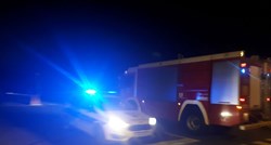 Požar u Radničkoj u Zagrebu, gori tvornica papira