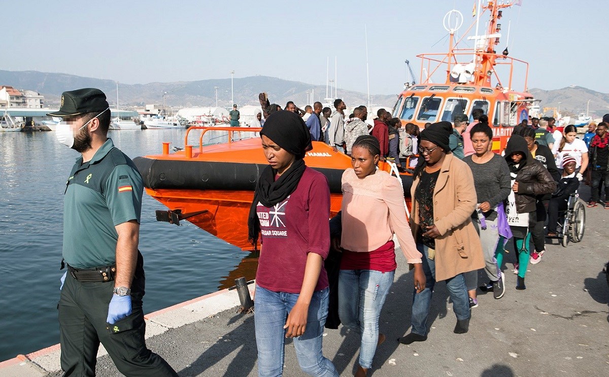 Španjolska postala zemlja s najviše ulazaka migranata