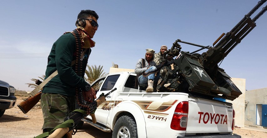 U Libiji 45 pripadnika milicije osuđeno na smrt zbog ubijanja prosvjednika