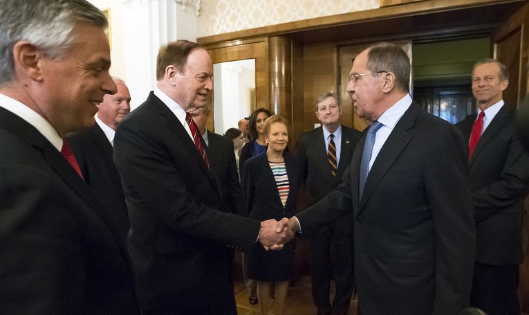 Ruski ministar Lavrov primio američke senatore