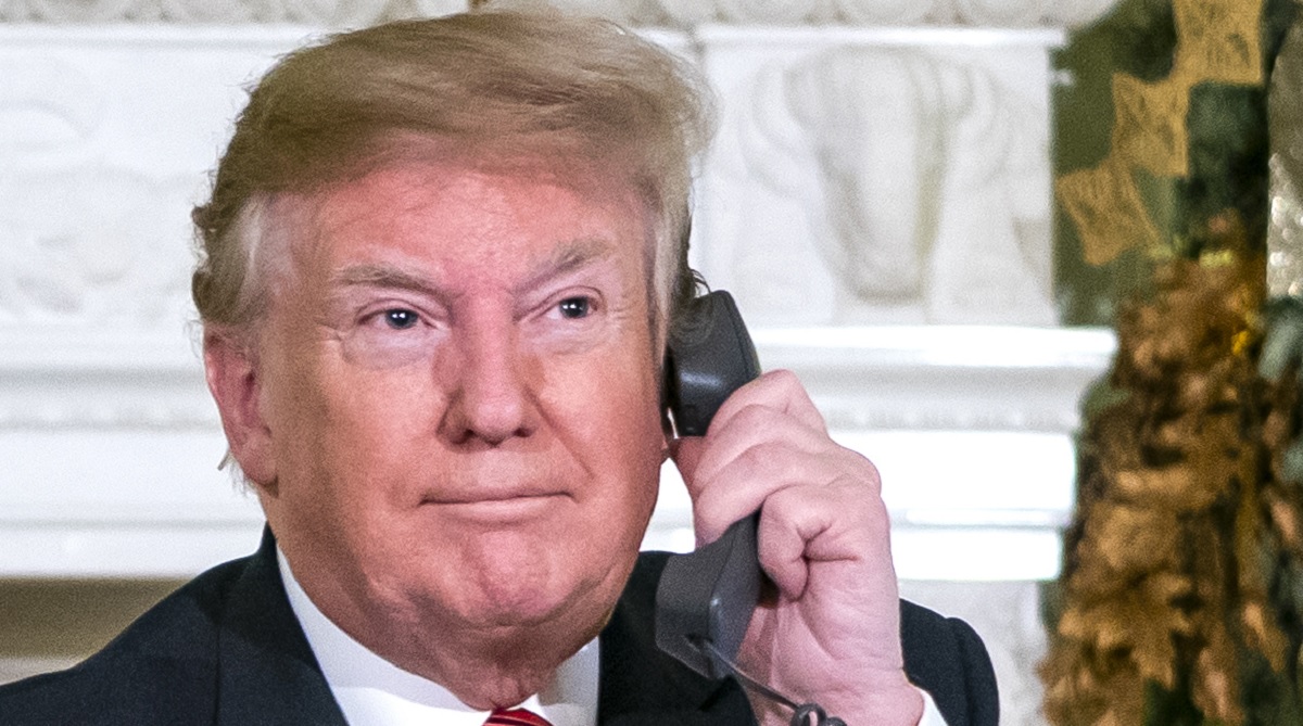 Trump dječaku: Još vjeruješ u Djeda Božićnjaka? Pa koliko godina imaš?