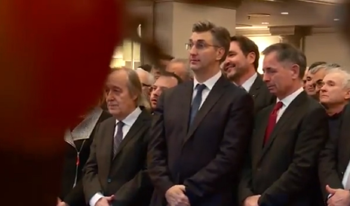Beljak rekao da vjeruje u jedinstvo sa Srbima, pogledajte reakciju Plenkovića