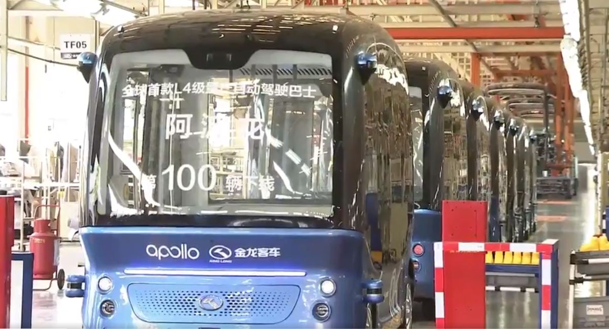 Kinezi najavili masovnu proizvodnju minibusa bez vozača