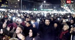 Tisuće Beograđana hodale u spomen na ubijenog Olivera Ivanovića