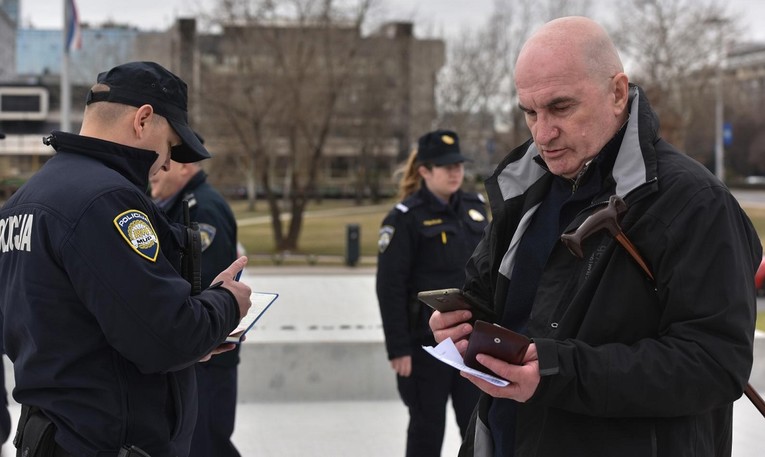 Pitali smo policiju što će biti s policajcem koji je prijetio Ercegu