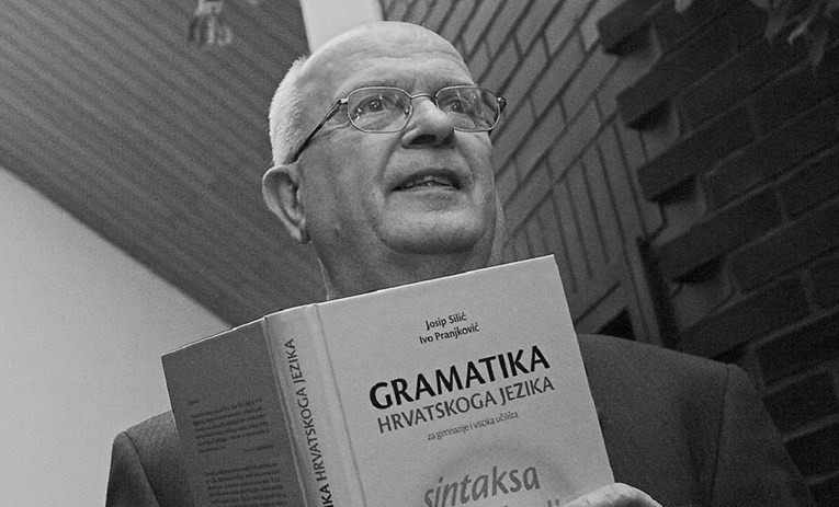 Umro je Josip Silić, lingvist i autor brojnih udžbenika iz hrvatskog jezika