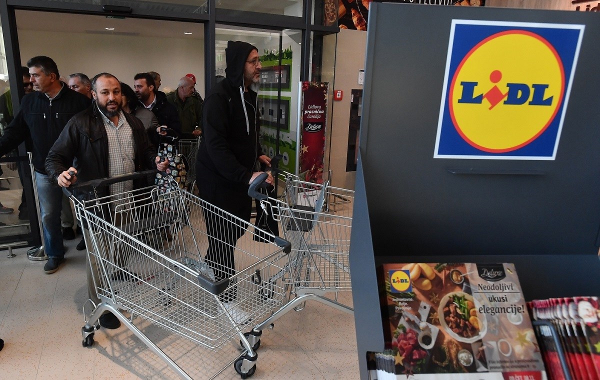 Lidl u Srbiji u dva mjeseca uzdrmao tržište