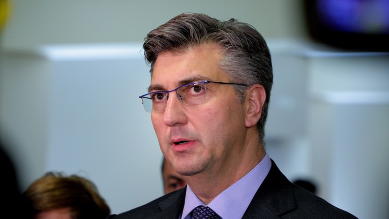 Plenković: Nisam iznenađen MOL-ovim povlačenjem tužbe
