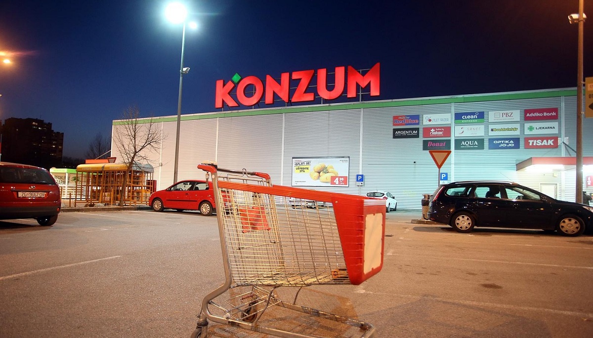 Evo kako će raditi Konzum za blagdane
