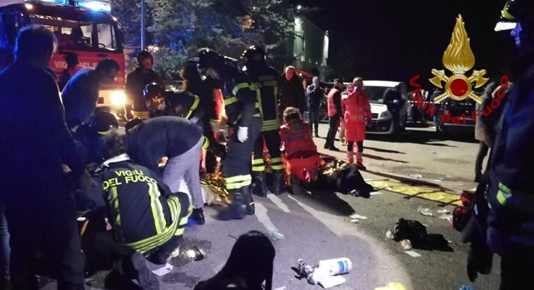 Stampedo u klubu u Italiji, 6 mrtvih i 120 ozlijeđenih. Objavljene snimke kaosa