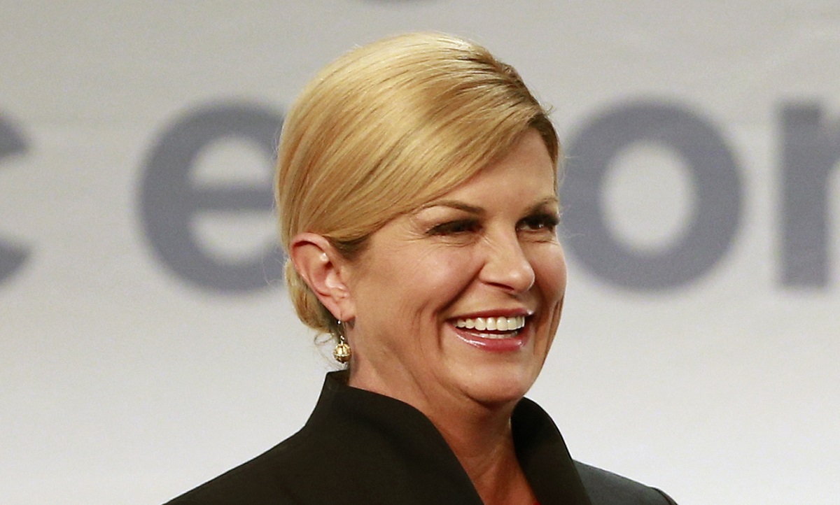 Kolinda: Rusi trebaju pomoći da se Agrokor postavi na noge