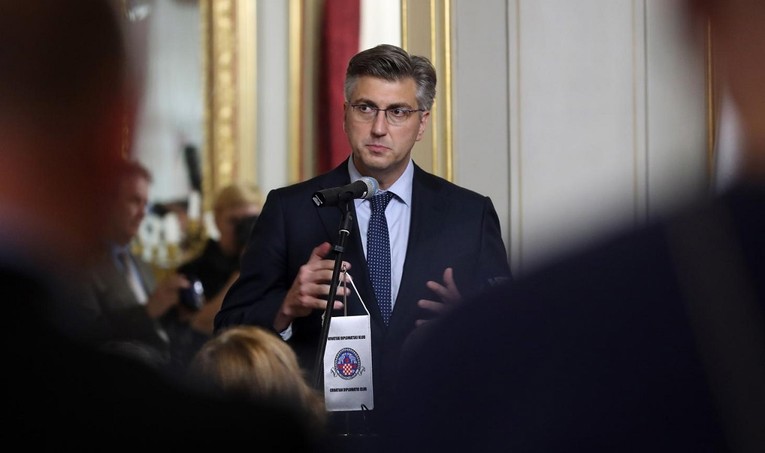 Plenković: Uplivi u izbore su velika prijetnja demokraciji