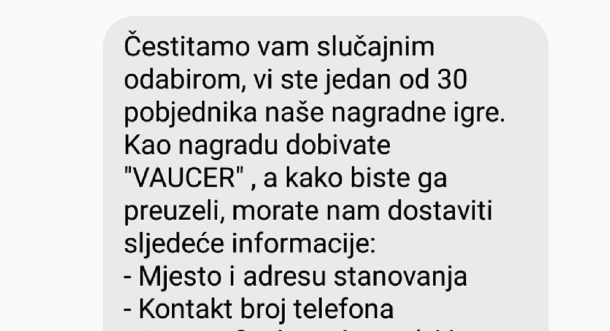 Ne nasjedajte na lažne nagradne igre na Facebooku