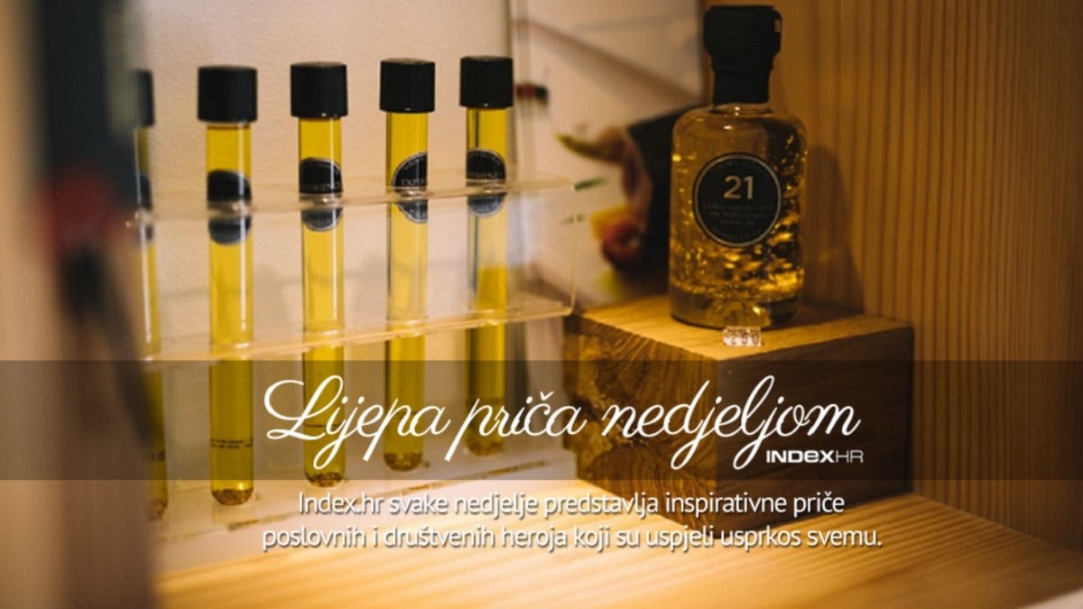 Lijepa priča nedjeljom: Hrvati proizvode maslinovo ulje s listićima čistog zlata