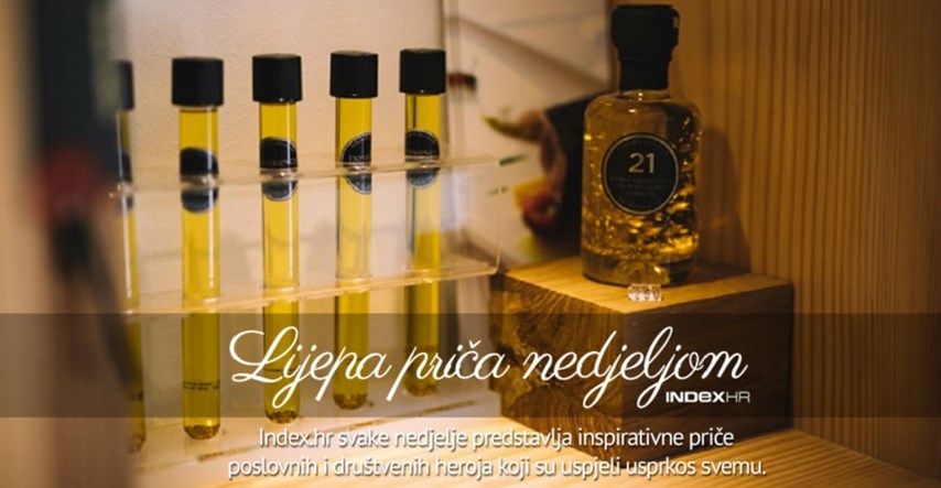 Lijepa priča nedjeljom: Hrvati proizvode maslinovo ulje s listićima čistog zlata
