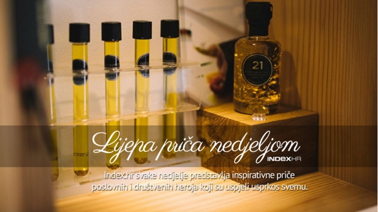 Lijepa priča nedjeljom: Hrvati proizvode maslinovo ulje s listićima čistog zlata
