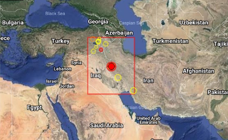 Jak potres pogodio sjeverozapad Irana, dvoje mrtvih i 240 ozlijeđenih