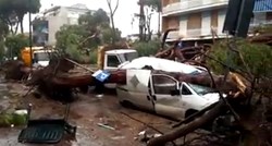 VIDEO Apokaliptični prizori diljem Europe, oluje i poplave ubile deset ljudi