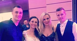 Mladi Dinamovac oženio svoju srednjoškolsku ljubav nakon 10 godina veze