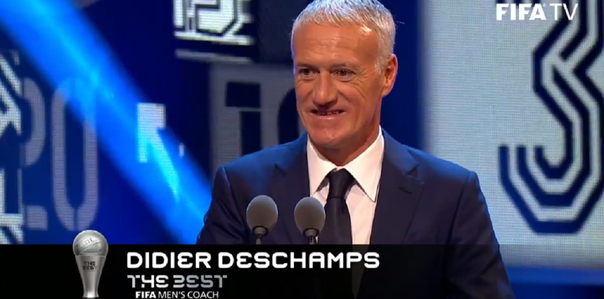 Didier Deschamps pobijedio Dalića i proglašen je najboljim trenerom godine