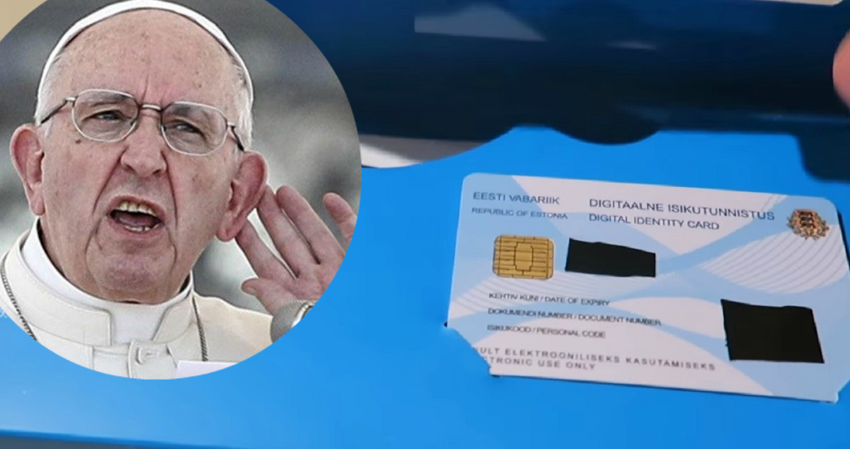 Papa postao e-rezident Estonije