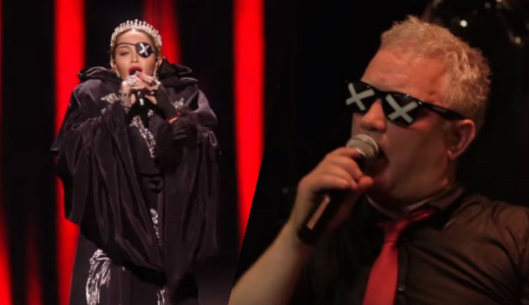 Je li Madonna zaista kopirala hrvatski bend na Eurosongu?