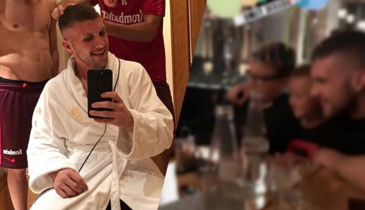 Obožavateljice će još više poludjeti za Rebićem nakon ove fotografije