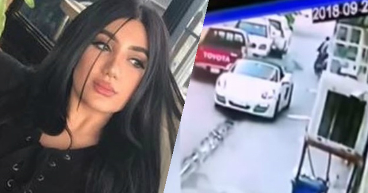 UZNEMIRUJUĆA SNIMKA Usred dana ubili manekenku s Instagrama u Porscheu