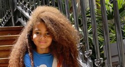 Vidite li zašto je ova fotka djeteta s afro frizurom mnoge uspjela zavarati?