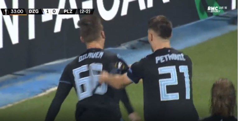 Hajrović i Dilaver sjajnom akcijom doveli Dinamo na prag osmine finala