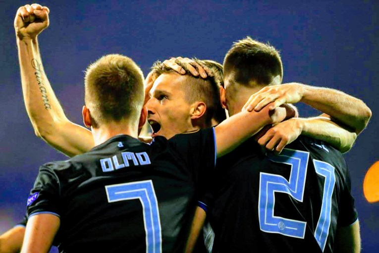 DINAMO - PLZEN 3:0 Moćni Dinamo u osmini finala Europa lige