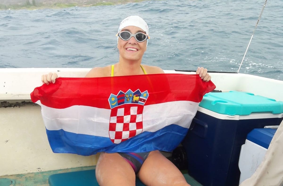 Dina Levačić za povijest: Preplivala opasan kanal na Havajima, opekle je meduze