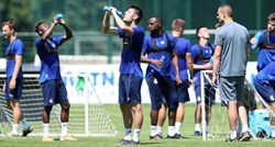 VIDEO Dinamo odradio trening na nesnosnim vrućinama