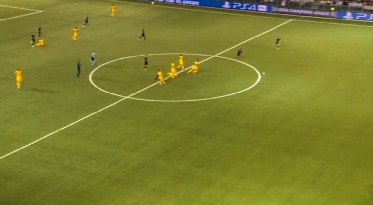 Pogledajte Dinamov veliki gol kod prvaka Švicarske