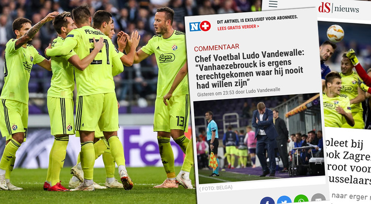 Belgijci očarani "veličanstvenim Dinamom"