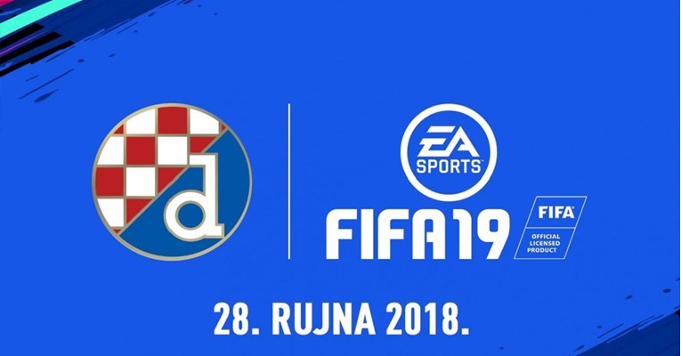 Potvrđeno: Dinamo u FIFA-i 19
