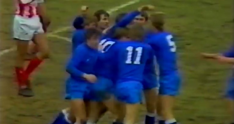 Na današnji dan 1982. Dinamo je razbio Zvezdu 3:0