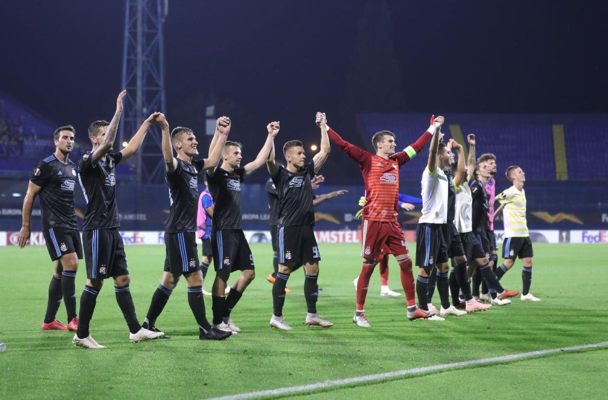 Ovo je raspored Dinamovih utakmica na proljeće u Europa ligi