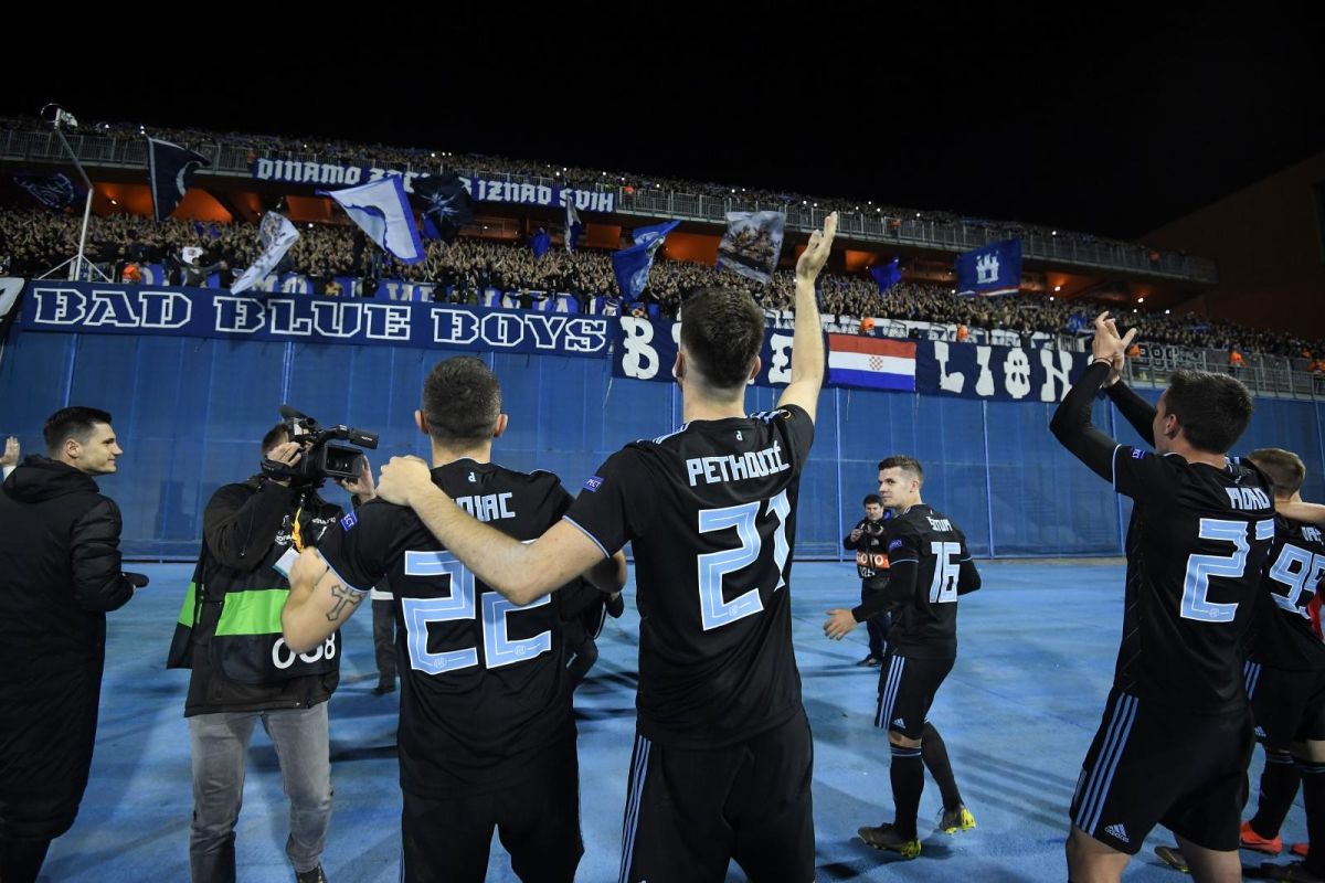 Dinamo je u Europu odveo pola HNL-a