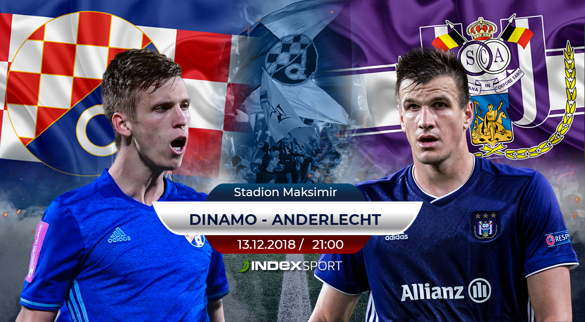 DINAMO - ANDERLECHT OD 21 SAT Modri za rejting, milijune i savršen kraj jeseni
