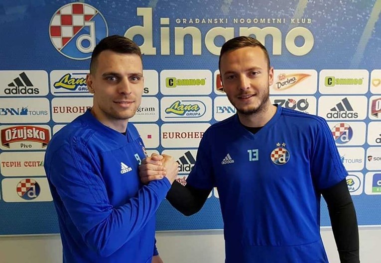 Dinamo odgovorio srpskim medijima slikom Srbina Andrića i Kosovara Rrahmanija