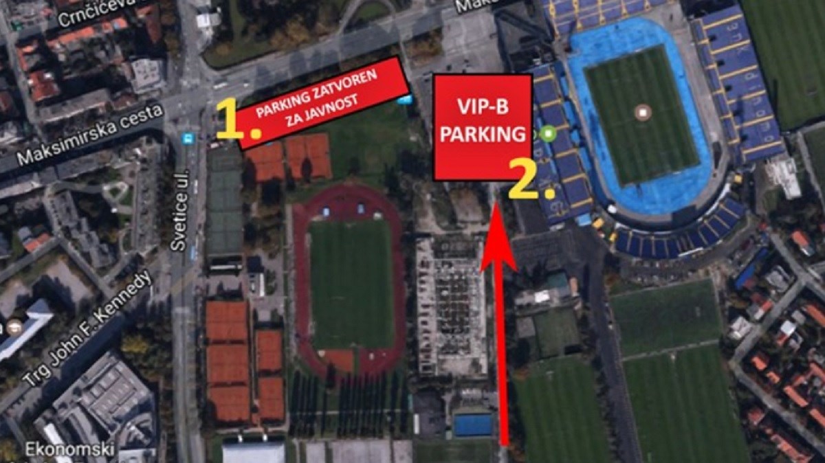 Maksimir ovo ne pamti: Novinarska lože bit će pretijesna, klub izdao upozorenje