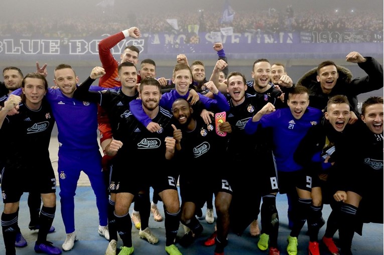 DINAMO - SPARTAK 3:1 Dinamo nakon 49 godina izborio proljeće u Europi