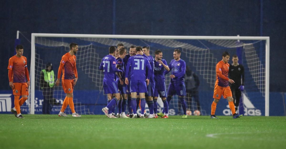 DINAMO - LOKOMOTIVA 3:0 Rrahmani zabio povijesni gol Dinama