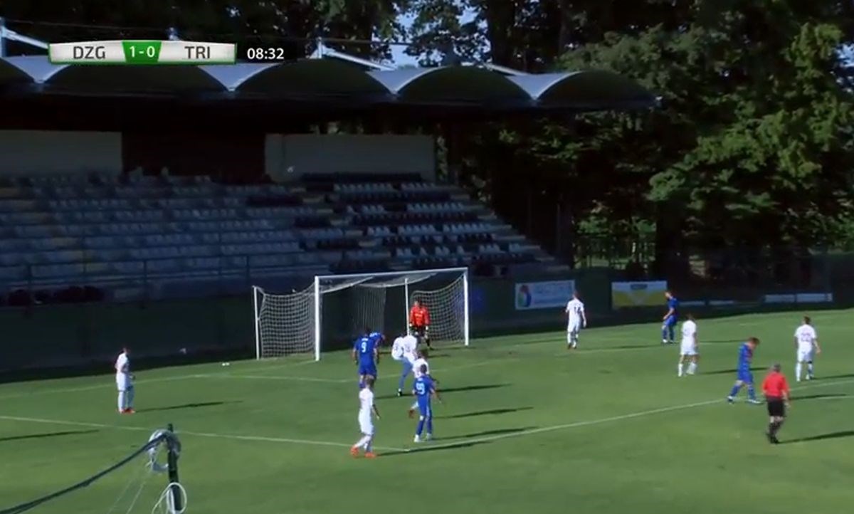 Dinamo razbio Triglav, Budimir i Olmo zabili krasne golove